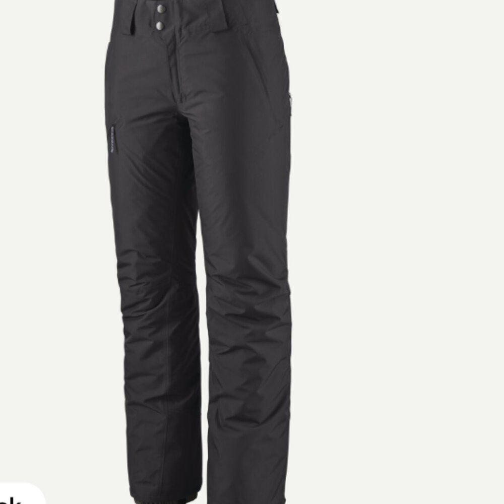 Patagonia - Medium, Black - Women's Insulated Powder Town Pants - Regular